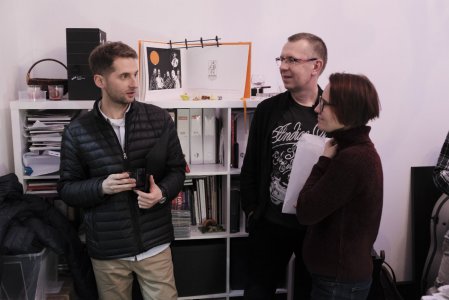 Zawieje 12: Konrad Kucz + Michał Sławecki + Mateusz Kwiatkowski. Foto: Elbert Emulov