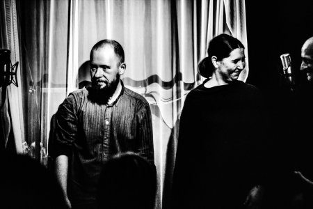Zawieje 2: Remek Hanaj + Justyna Czerwińska + Justyna Piernik + Paweł Nowicki. Foto: Aleksandra Krucza