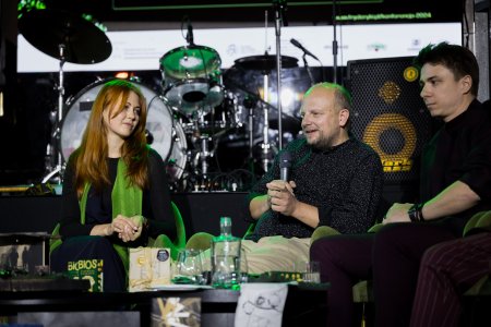 Foto. Wojtek Dobrogojski / ZPAV i wydarzenia Konferencja Fryderyk Festiwal 2024