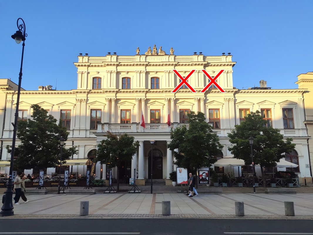 Dom Polonii, Krakowskie Przedmieście 64, Warszawa